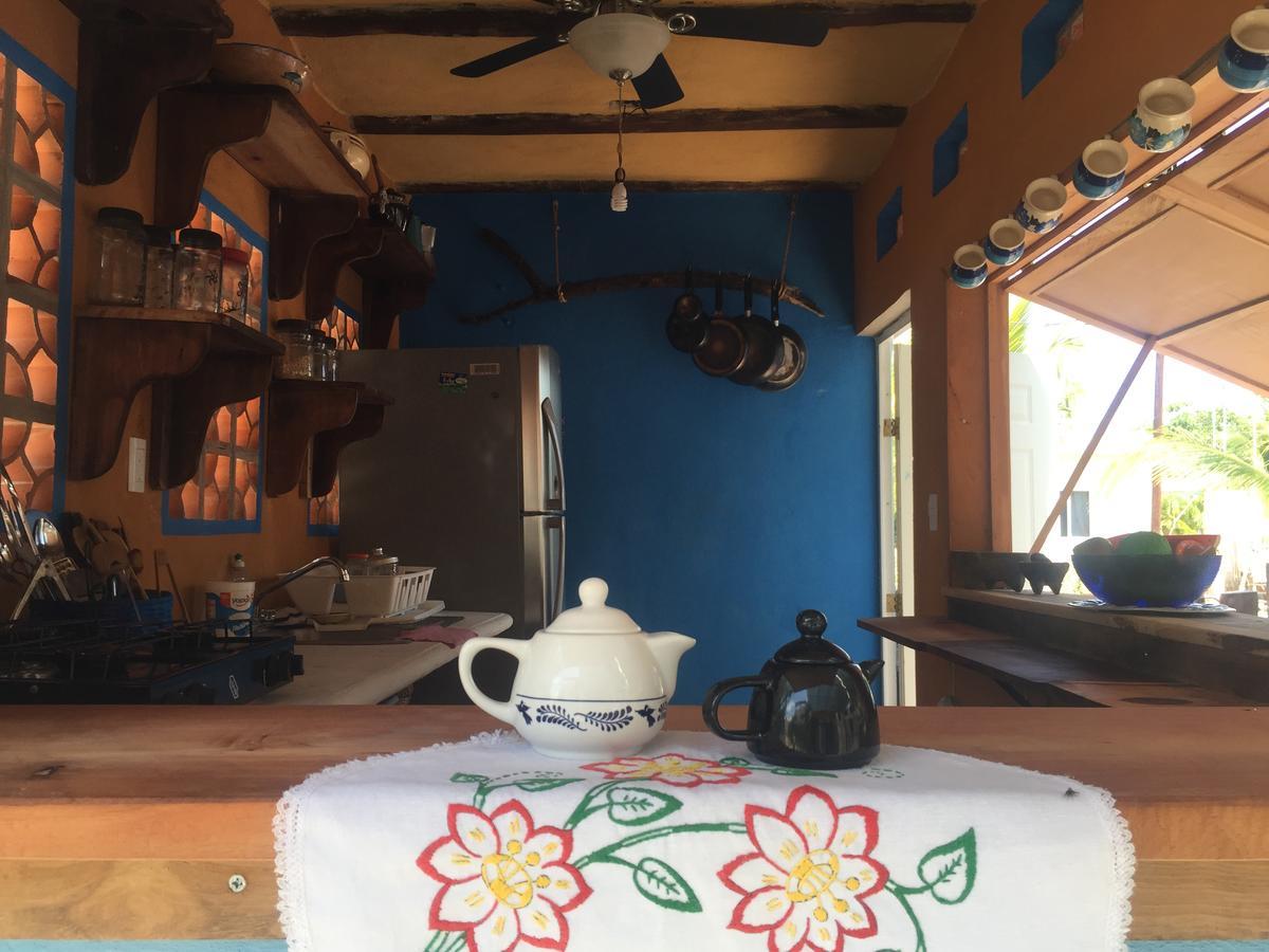 Hotel Hacienda La Catrina Isla Holbox Exteriér fotografie