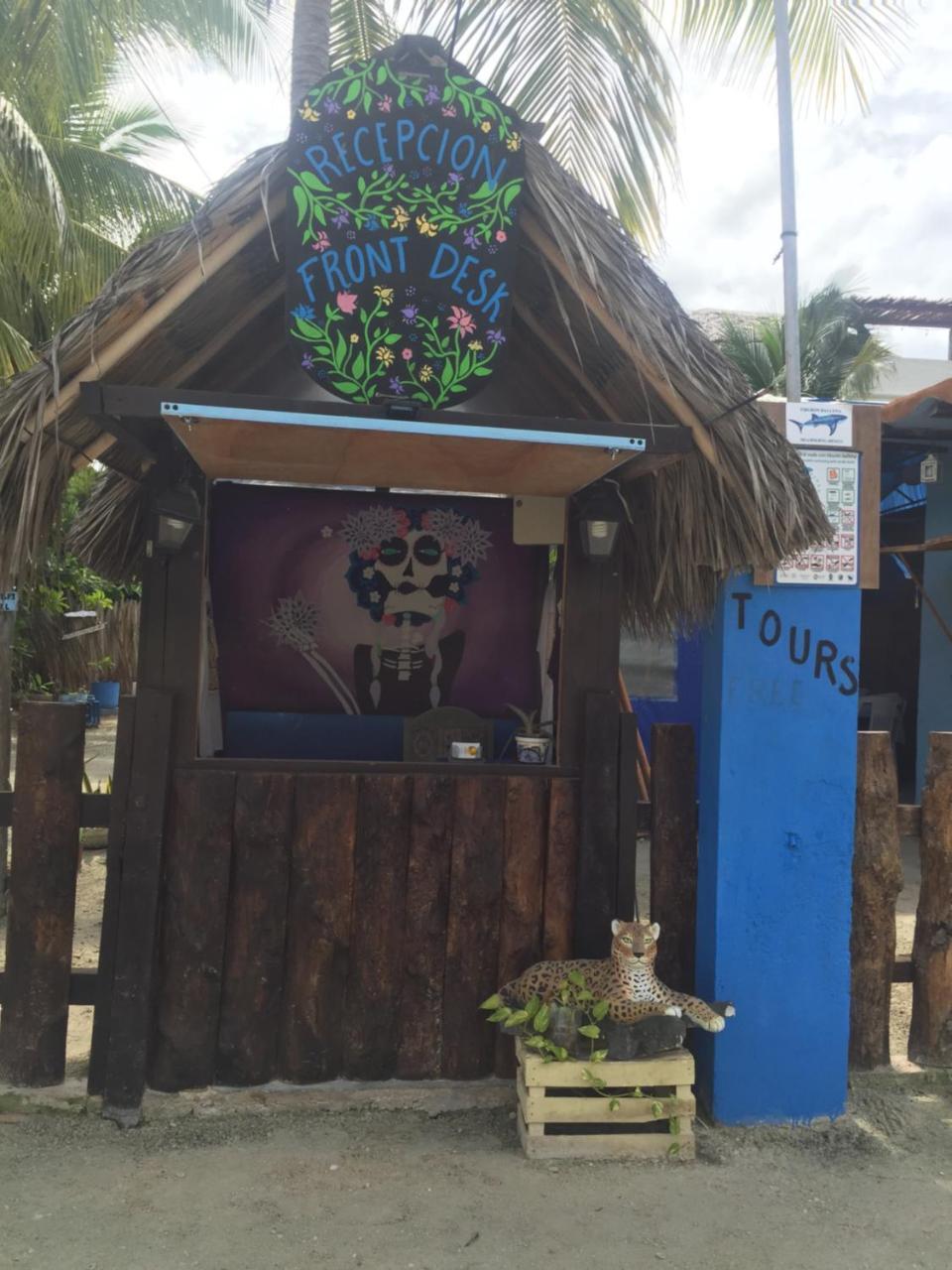 Hotel Hacienda La Catrina Isla Holbox Exteriér fotografie