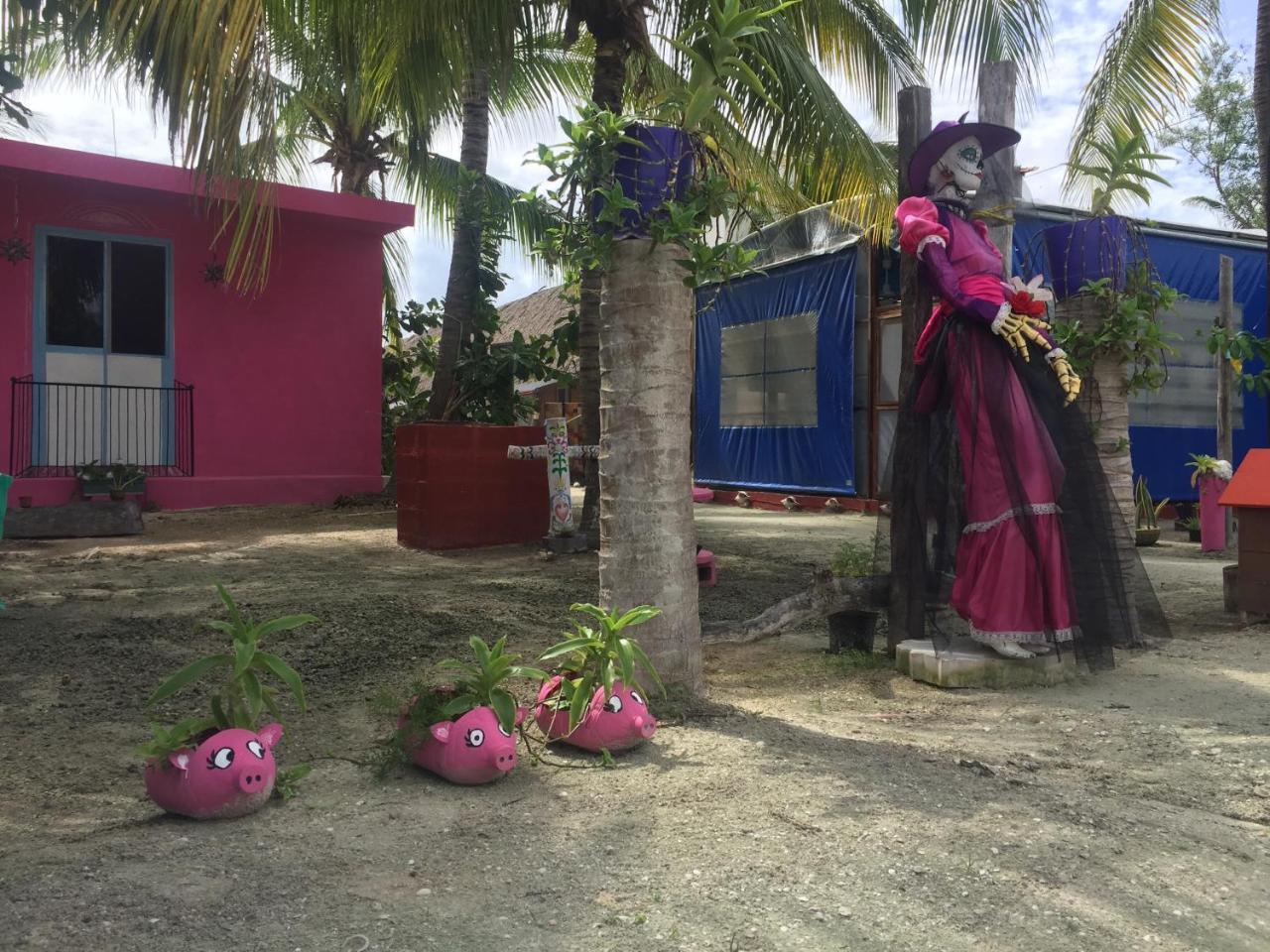 Hotel Hacienda La Catrina Isla Holbox Exteriér fotografie