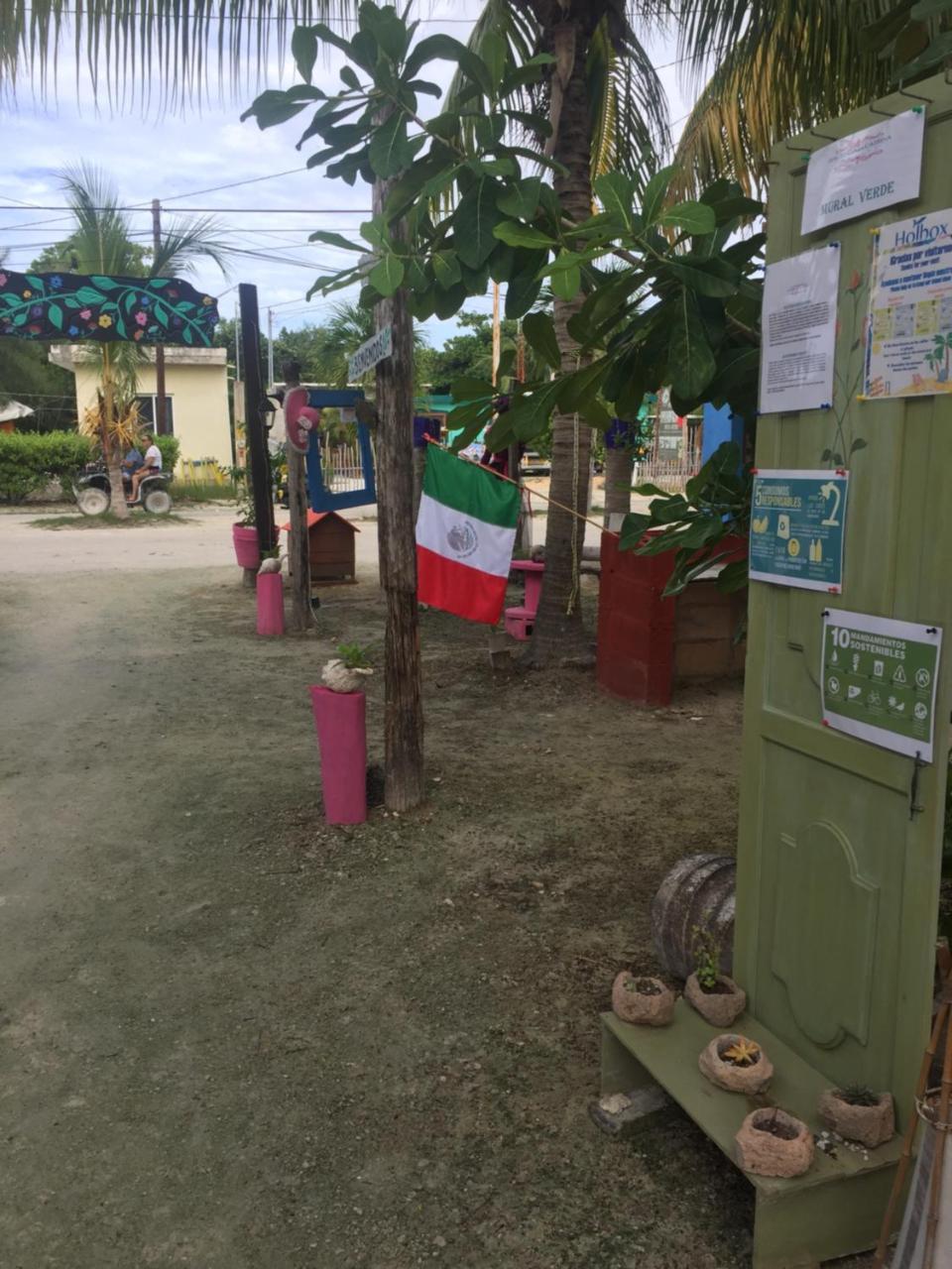 Hotel Hacienda La Catrina Isla Holbox Exteriér fotografie