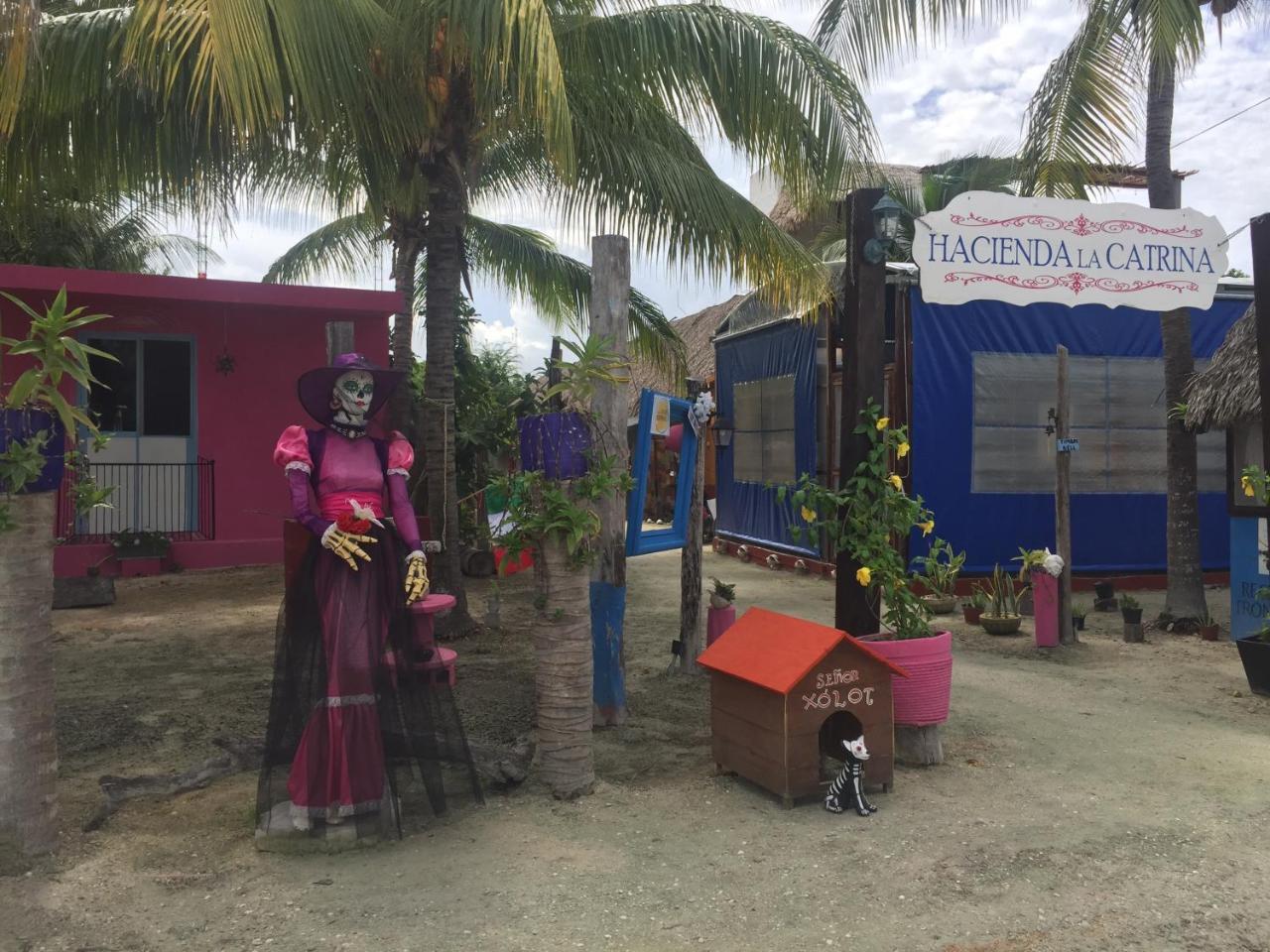 Hotel Hacienda La Catrina Isla Holbox Exteriér fotografie